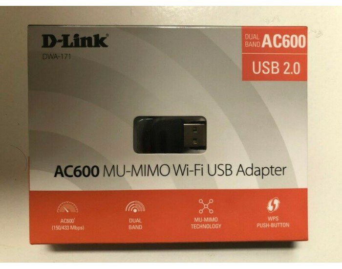 DLINK USB WIFI ADAPTER DWA171 150 MBPS (DUAL BAND)